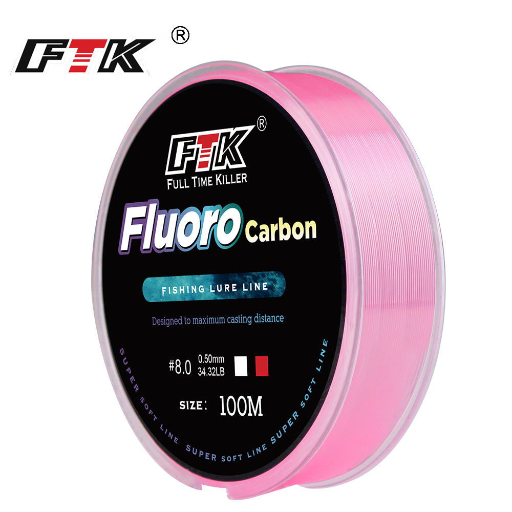 Copolymer Line - خيط صيد FTK بطول 100 متر،
