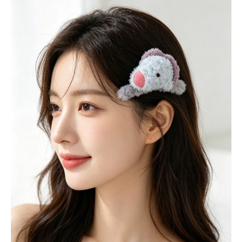 مشبك شعر BT21 بتصميم كرتوني لط - مراجعة Tippet Line وسعره