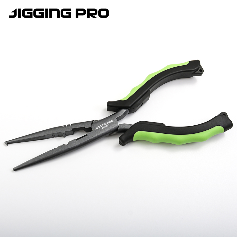 كماشة صيد طويلة الأنف من JIGGI - مراجعة Saltwater Line وسعره