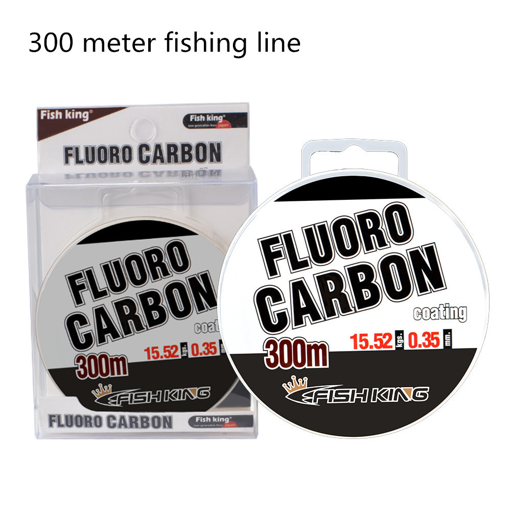 خيط صيد فلوروكربوني كامل الطول - مراجعة Fluorocarbon Line وسعره