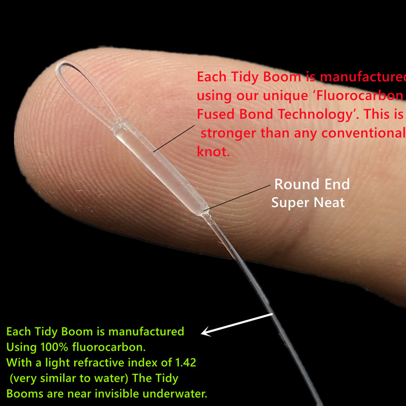 زعيم صيد سمك الشبوط 100% ملحقا - مراجعة Fluorocarbon Line وسعره
