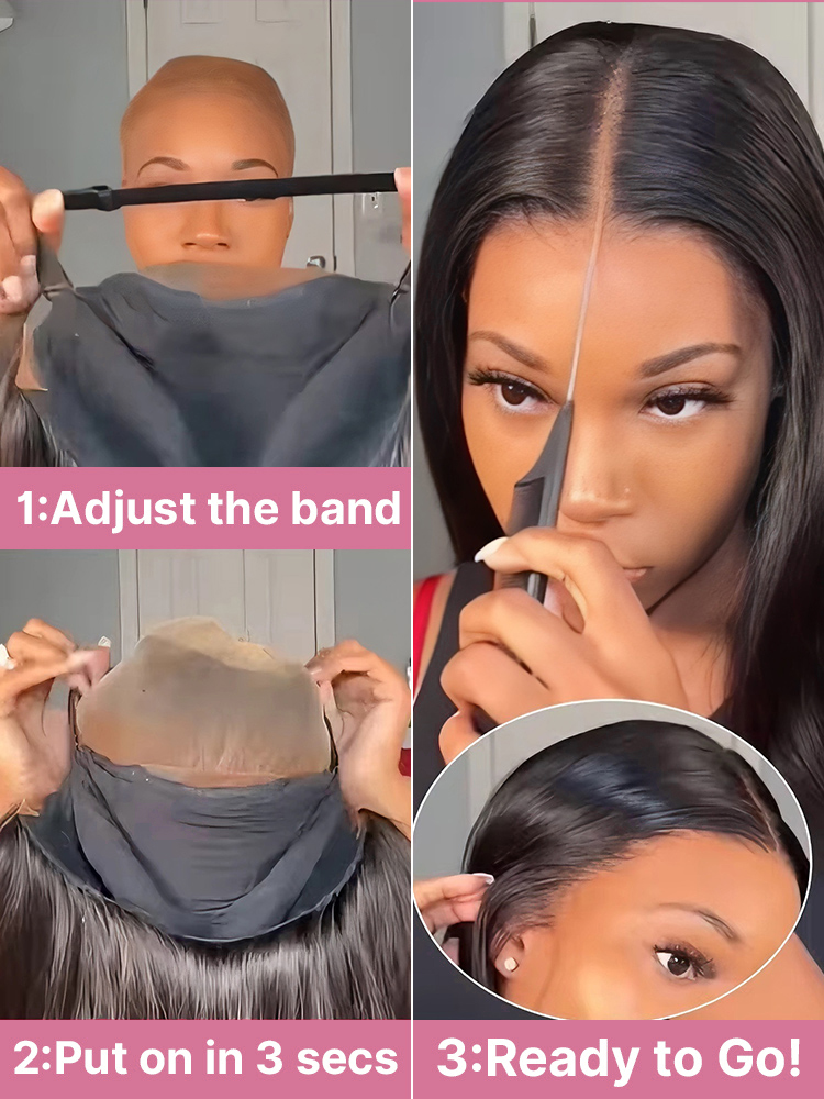 باروكات شعر بشري برازيلي 100%  - مراجعة Braided Line وسعره