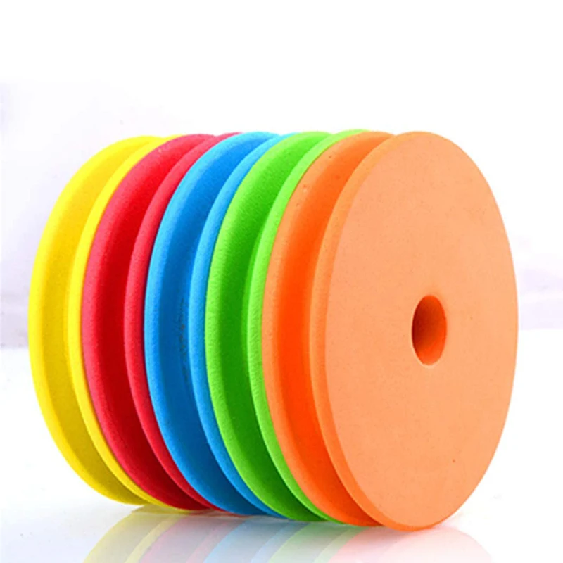 10 قطع من لفائف الفوم EVA لصيد - مراجعة Fishing Line Spool وسعره