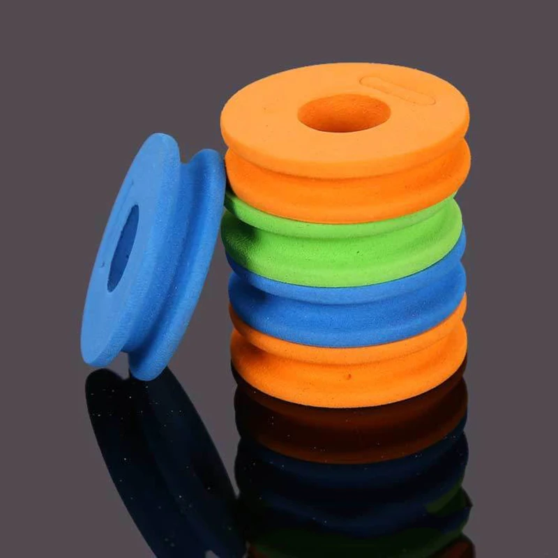 10 قطع من لفائف الفوم EVA لصيد - مراجعة Fishing Line Spool وسعره