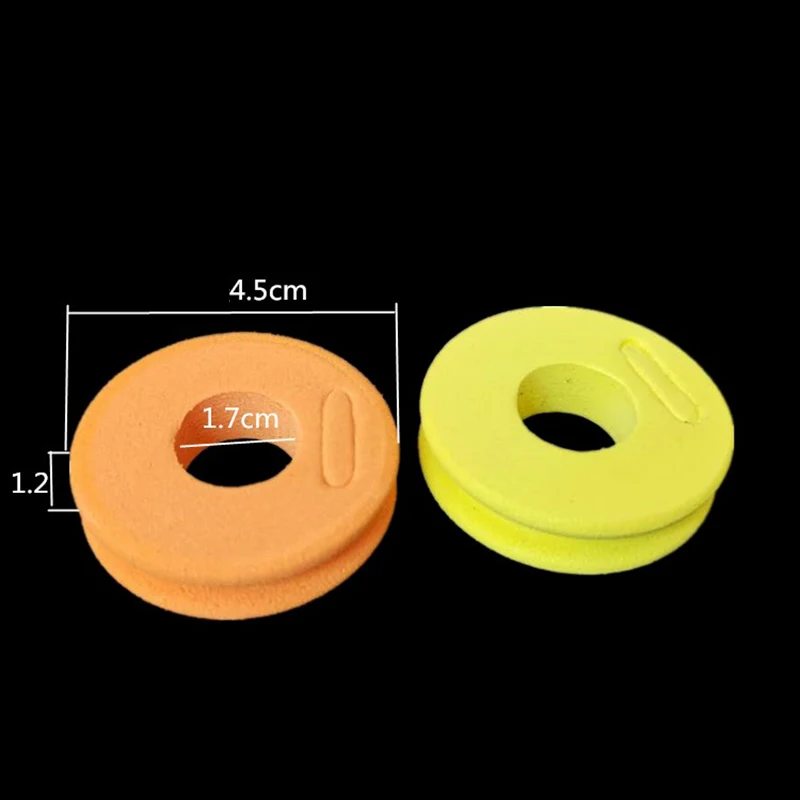 10 قطع من لفائف الفوم EVA لصيد - مراجعة Fishing Line Spool وسعره