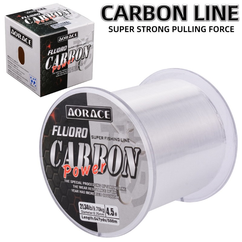 خيط صيد من الفلوروكربون بطول 5 - مراجعة Copolymer Line وسعره